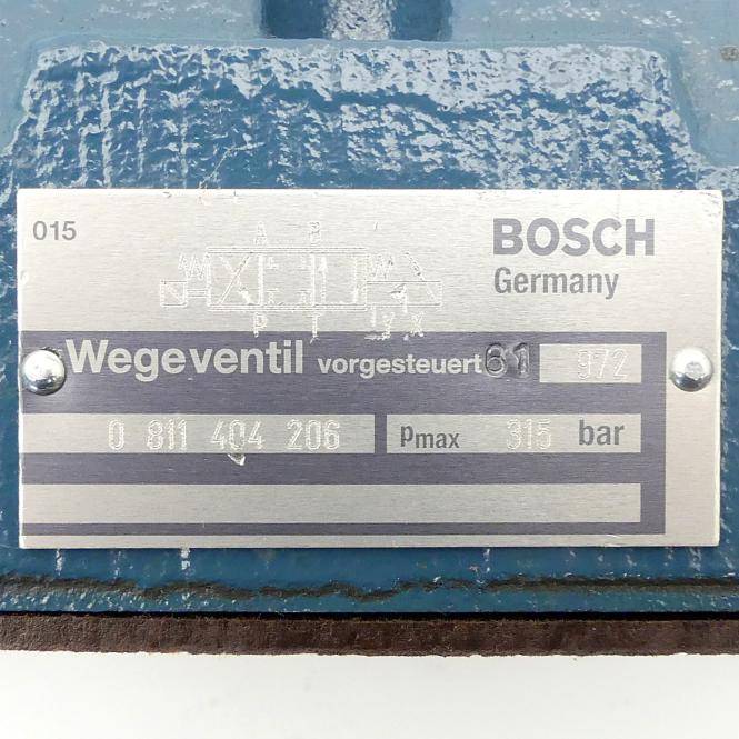 Bosch 4/3 Proportionales-Wegeventil 4WRL16V120M-3X/G24Z4/M (0 811 404 206)