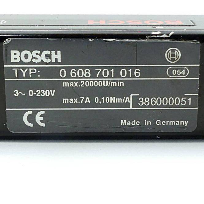 Bosch Schraubspindel (0 608 701 016)