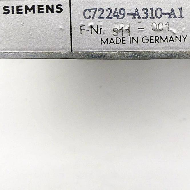 Siemens C72249-A310-A1 Kompaktmessmodul (C72249-A314-A5)