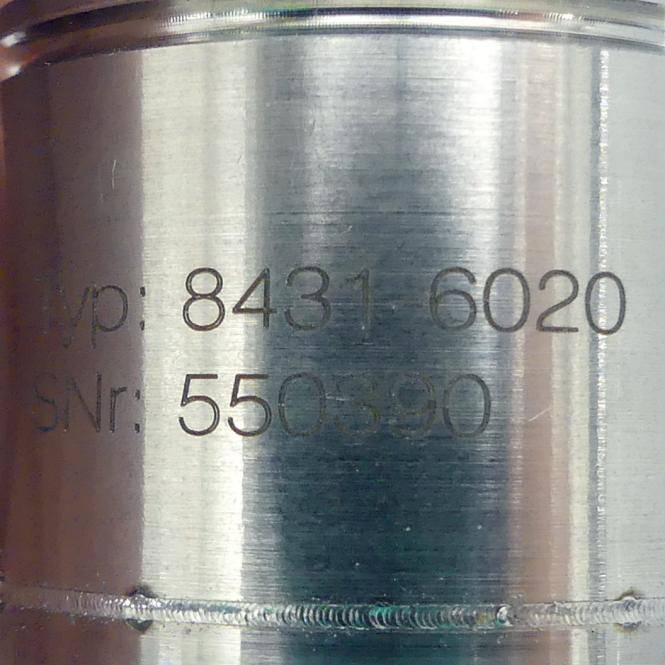 Burster Druckkraftsensor 550388 (8431-6020)