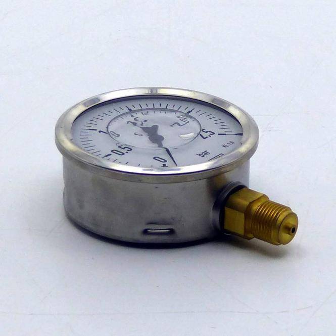WIKA Mechanisches Druckmessgerät (213.53.100)