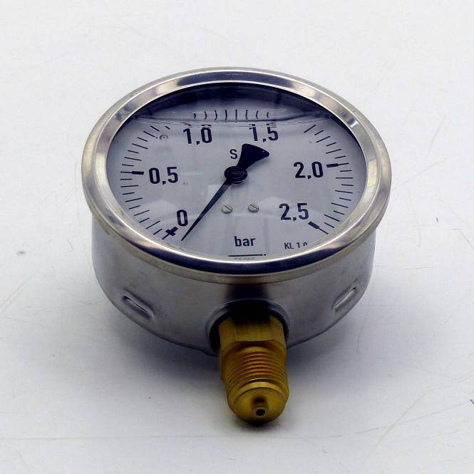 WIKA Mechanisches Druckmessgerät (213.53.100)