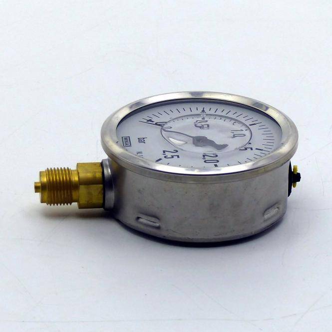 WIKA Mechanisches Druckmessgerät (213.53.100)