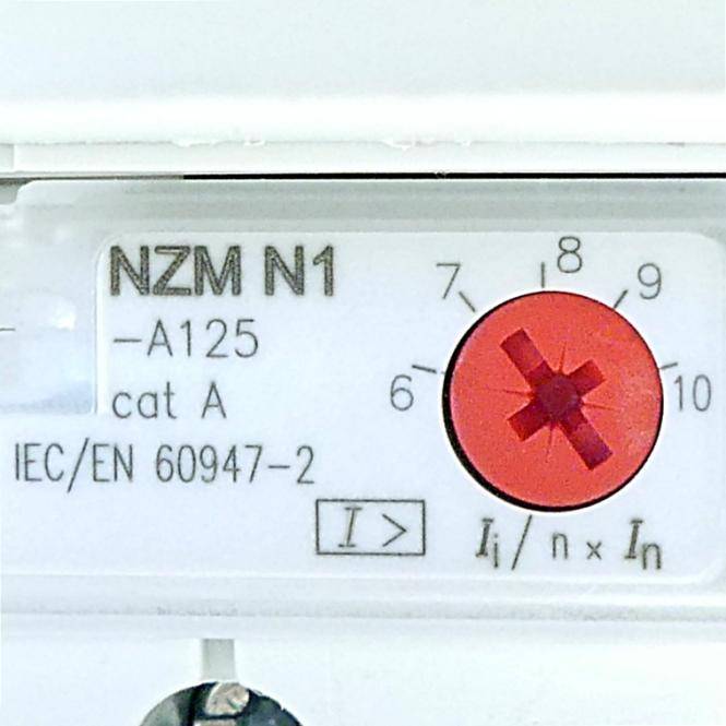Moeller Leistungsschalter (NZM N1-A125)