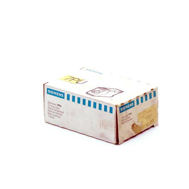 Siemens Zeitrelais 7PU 7PU15 40-1AM20 (7PU15 40-1AM20)