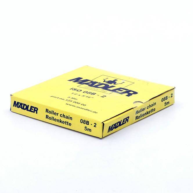Mädler Rollenkette ISO 08B-2 (125 000 00)