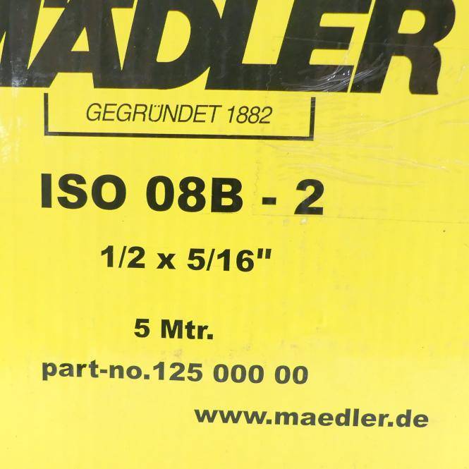 Mädler Rollenkette ISO 08B-2 (125 000 00)