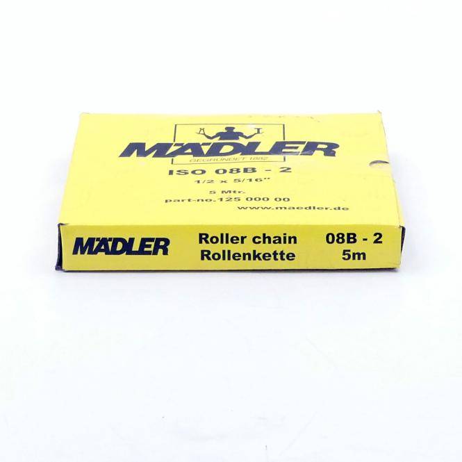 Mädler Rollenkette ISO 08B-2 (125 000 00)