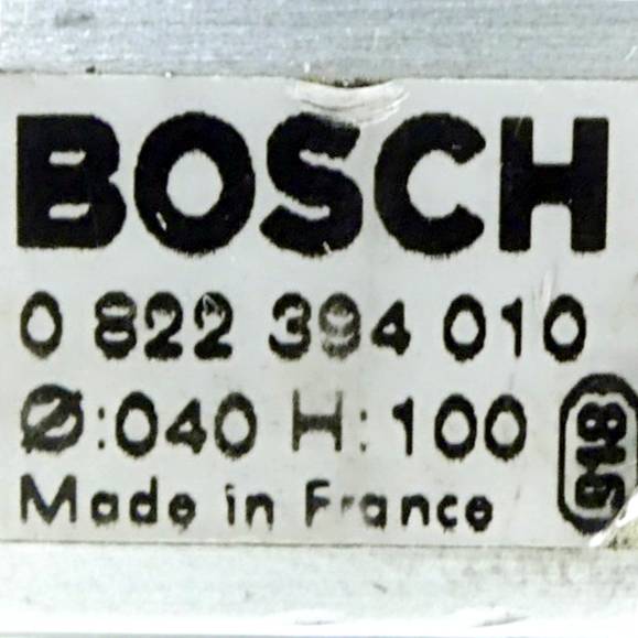 Bosch Pneumatikzylinder 0 822 394 010 (0 822 394 010)