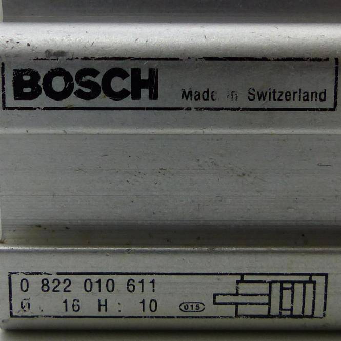 BOSCH Kompaktzylinder 16 x 10 (0 822 010 611)