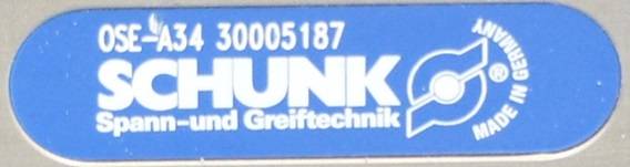 SCHUNK Schwenkeinheit OSE-A34 (30005187)