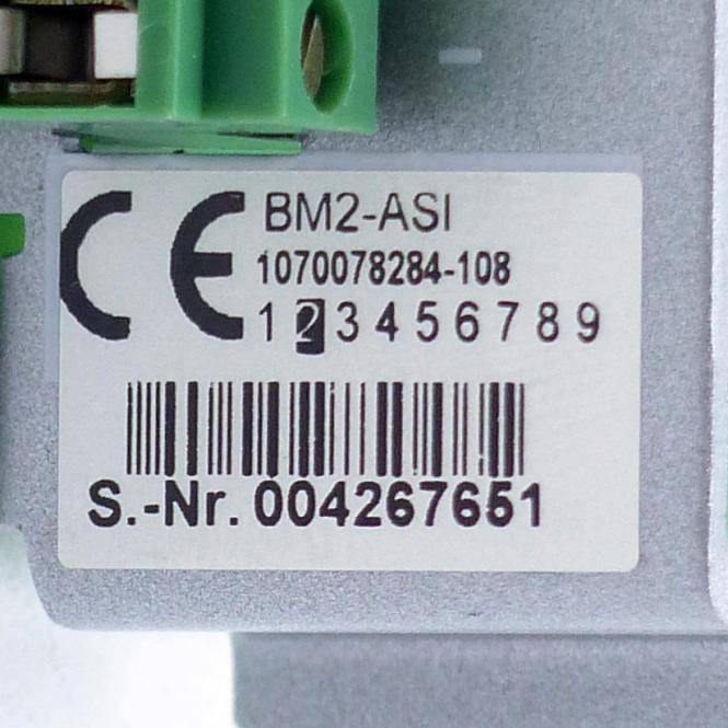 BOSCH Eingangsbaugruppe BM2-ASI (1070078284-108)