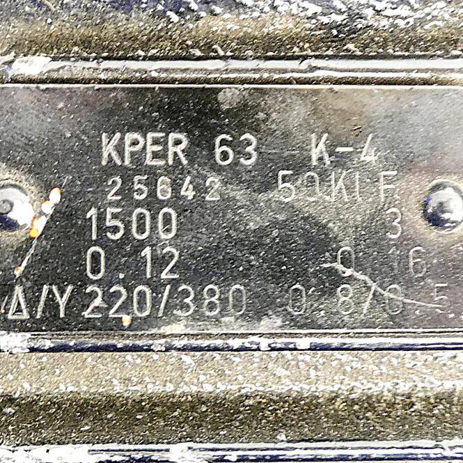 VEM motors Elektromotor KPER 63 KPER 63 (25642)