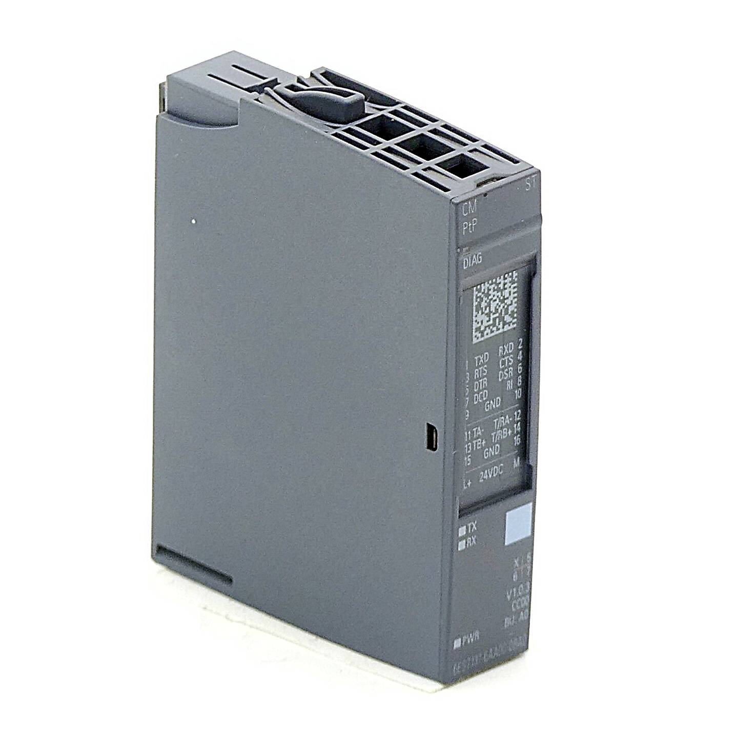 Siemens SIMATIC ET 200SP Kommunikationsmodul für serielle Verbindung RS-422 (6ES7 137-6AA00-0BA0)