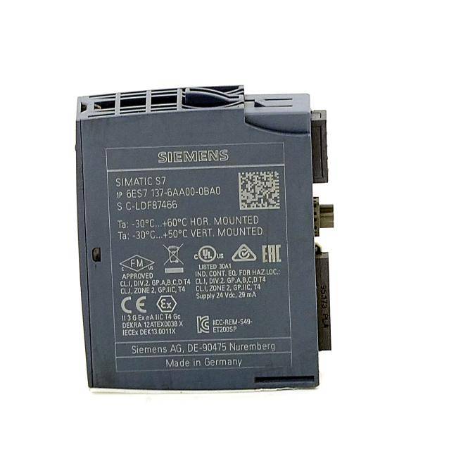Siemens SIMATIC ET 200SP Kommunikationsmodul für serielle Verbindung RS-422 (6ES7 137-6AA00-0BA0)