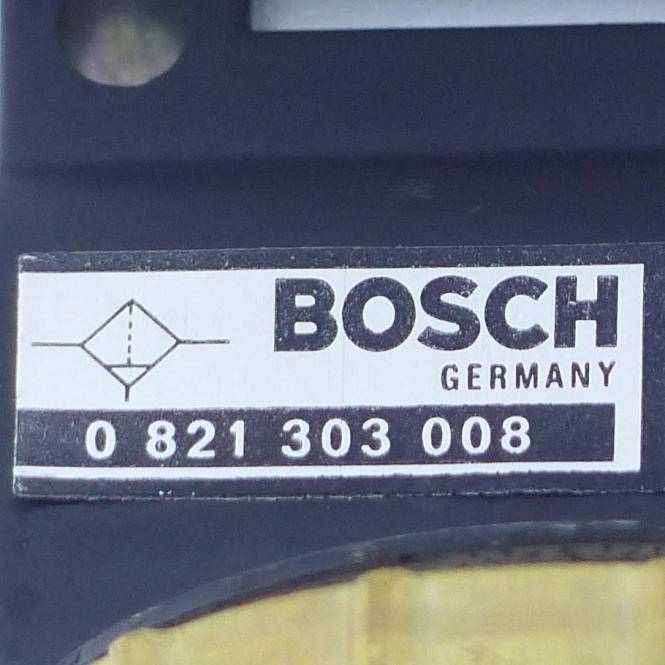 BOSCH Wartungseinheit (0 821 303 008)