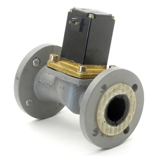 bürkert 2/2 Magnetventil m. Flansch (120350Q)