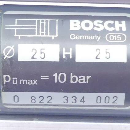 BOSCH Rundzylinder 0822334002 (0 822 334 002)