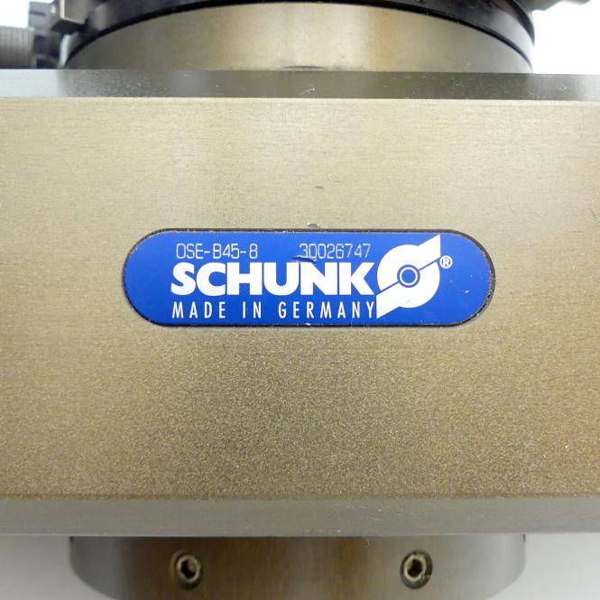 SCHUNK Schwenkeinheit OSE-B45-8 mit EDF 45 30026747 (30026747)