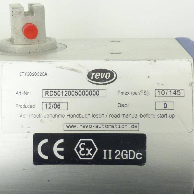 Revo Schwenkantrieb (RD5012005000000)