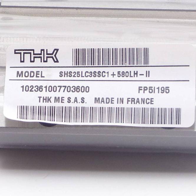 THK Kugel Schienenführung SHS 25LC 3 SSC1+580LH-II (SHS25LC3SSC1+580LH-II)