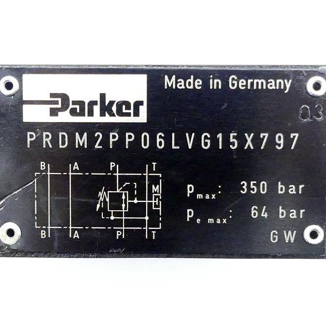 Parker Hydraulikventil (PRDM2PP06LVG15X797)