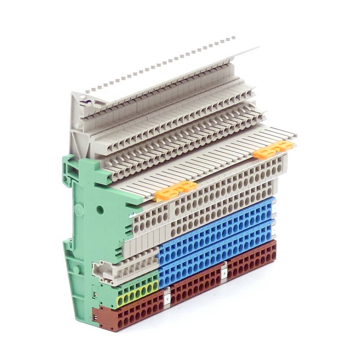 Moeller Basisklemmblock ZSBE-1.5/25-S/S/-PE-/+ (224078)