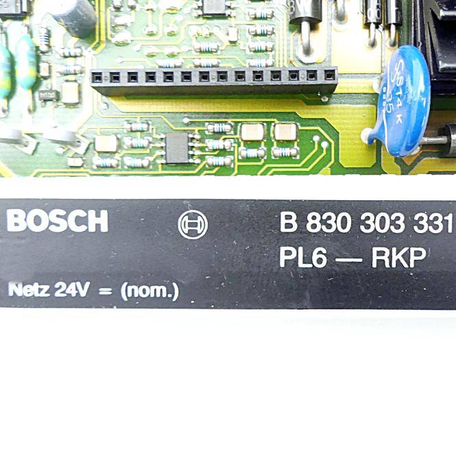 Bosch Leiterplatte PL6-RKP (B 830 303 331)