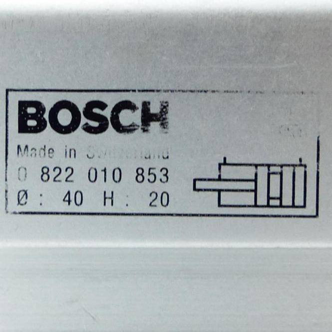 BOSCH Kompaktzylinder 40 x 20 (0 822 010 853)