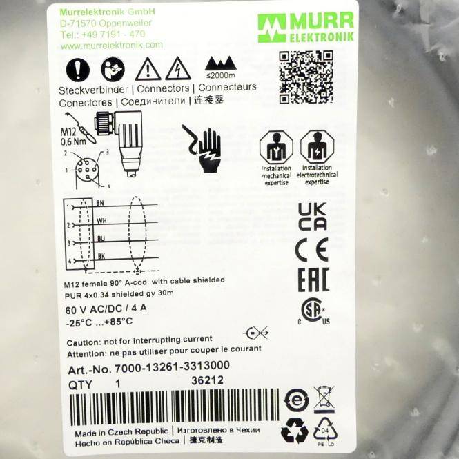 Murrelektronik Kabel (7000-13261-3313000)