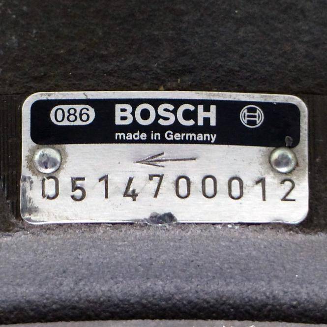BOSCH Radialkolbenpumpe (0 514 700 012)