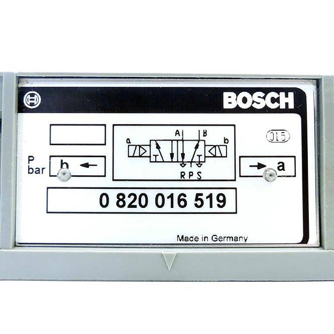 BOSCH 5/2-Wegeventil (0 820 016 519)