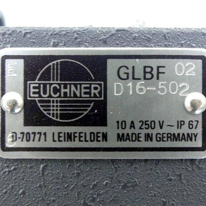 Euchner Reihenpositionschalter GLBF 2 D16-502 (GLBF 2 D16-502)