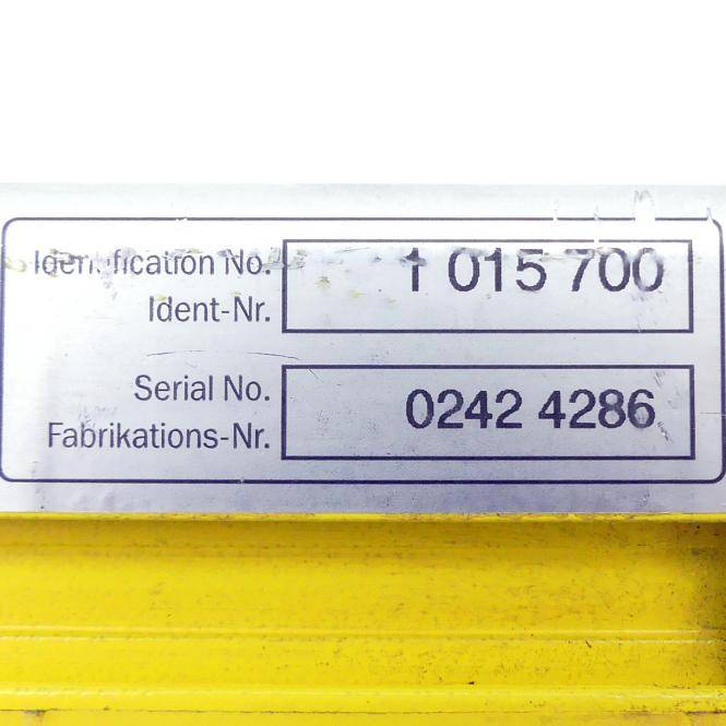 SICK Sicherheitslichtvorhang Empfänger MSLE03-14061A (1015700)