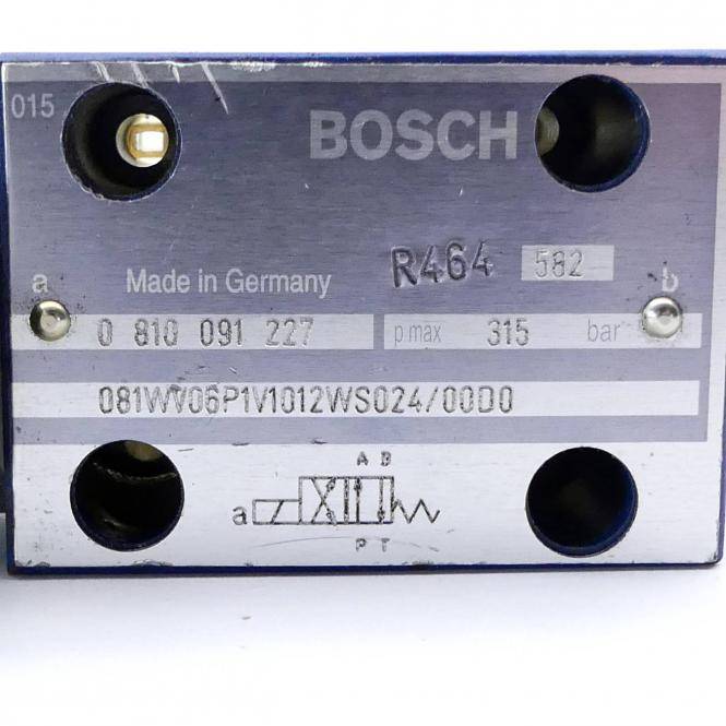 Bosch 4/2 Wegeventil (0 810 091 227)