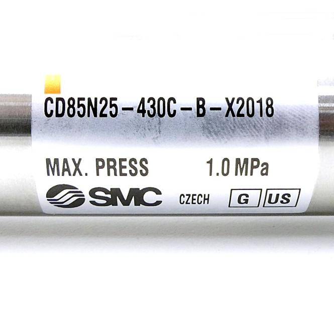 SMC Rundzylinder (CD85N25-430C-B-X2018)