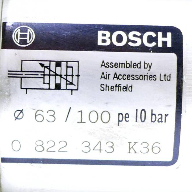 Bosch Pneumatikzylinder 0 822 343 K36 (0 822 343 K36)