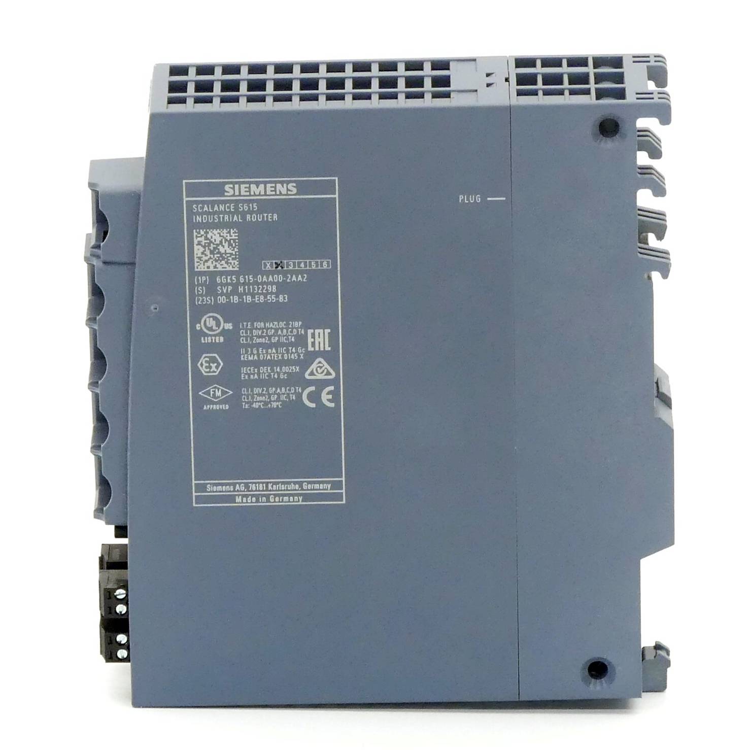 Siemens SCALANCE S615 LAN-Router (6GK5 615-0AA00-2AA2)