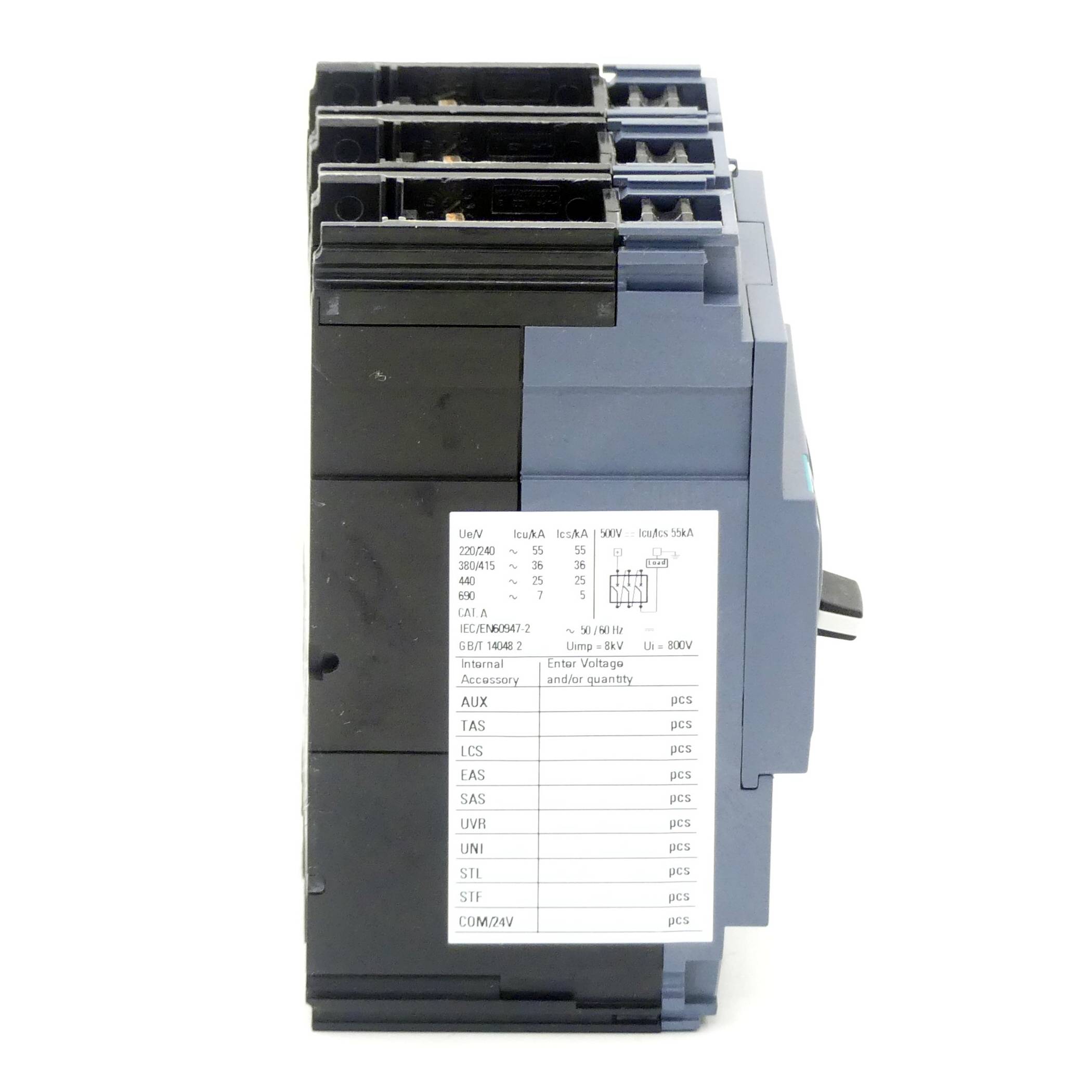 Siemens Leistungsschalter (3VA1116-4ED32-0AA0)