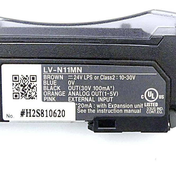 Keyence Digitaler Lasersensor (LV-N11MN)