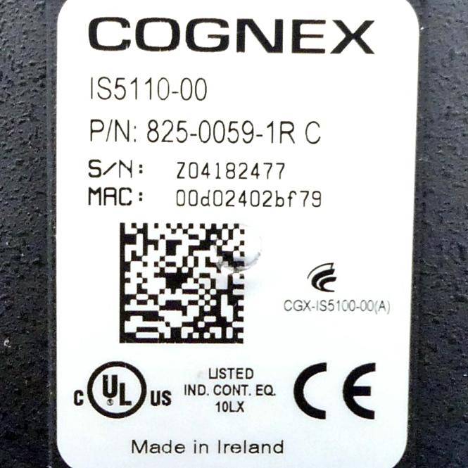 Cognex In-Sight Industrie Kamera 825-0059-1R C (IS5110-00)