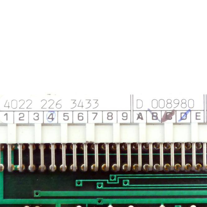 Philips Centr Telet MOD-C Karte (4022 226 3433)