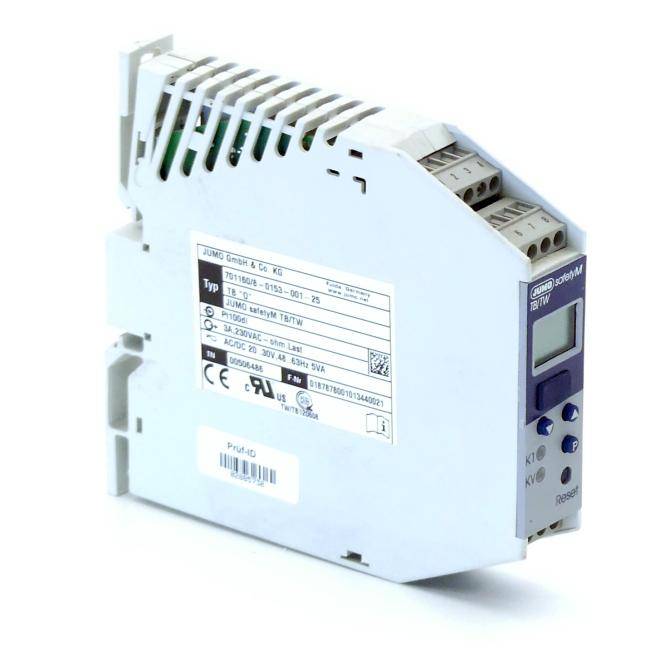 JUMO Temperaturbegrenzer TB/TW (701160/8-0153-001-25)