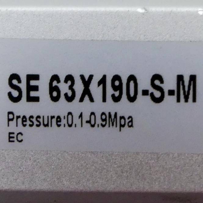 FESTO Pneumatikzylinder (SE 63X190-S-M)