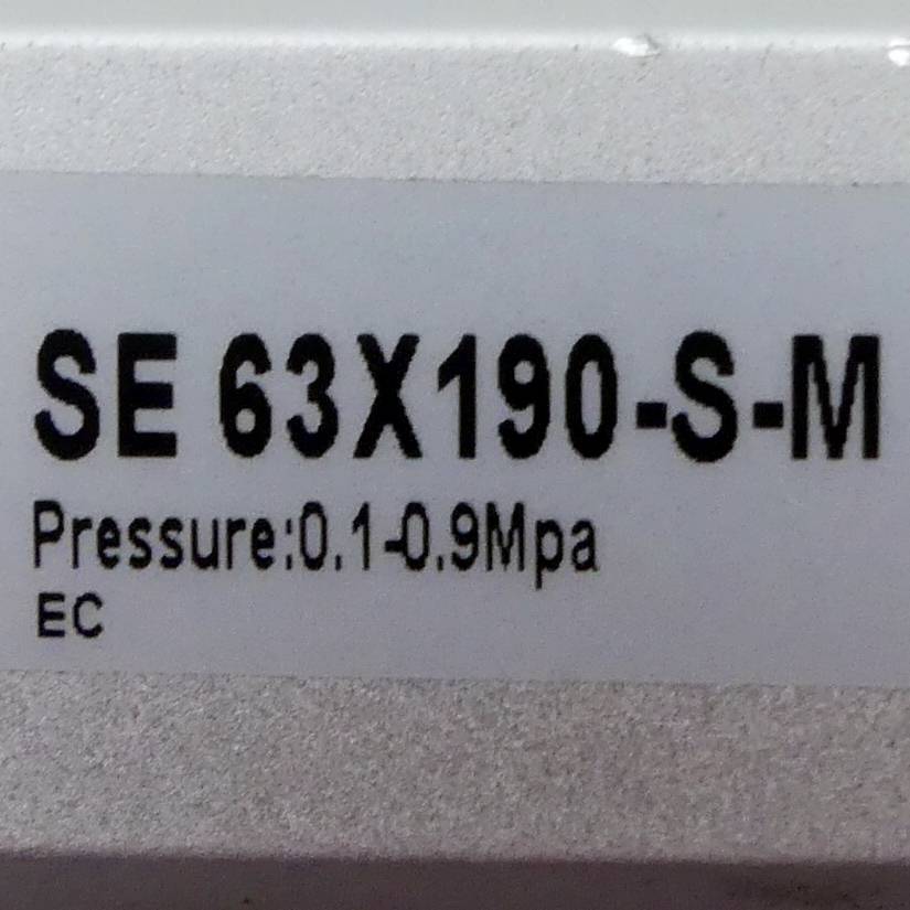 FESTO Pneumatikzylinder (SE 63X190-S-M)