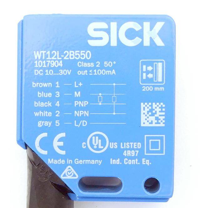 SICK Lichtschranken 1017904 (WT12L-2B550)