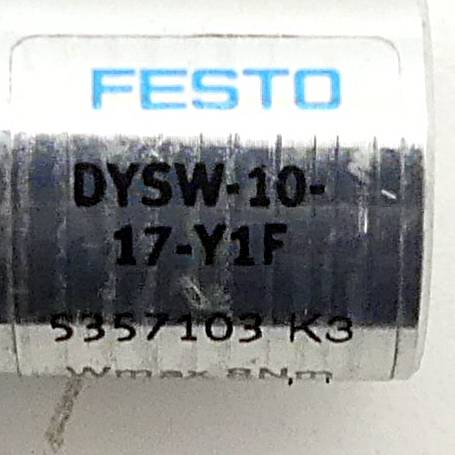 FESTO Stoßdämpfer 5357103 (DYSW-10-17-Y1F)