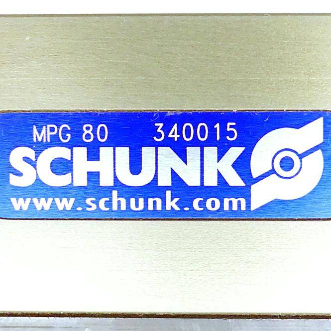 SCHUNK 2 Finger Greifer MPG 80 (340015)