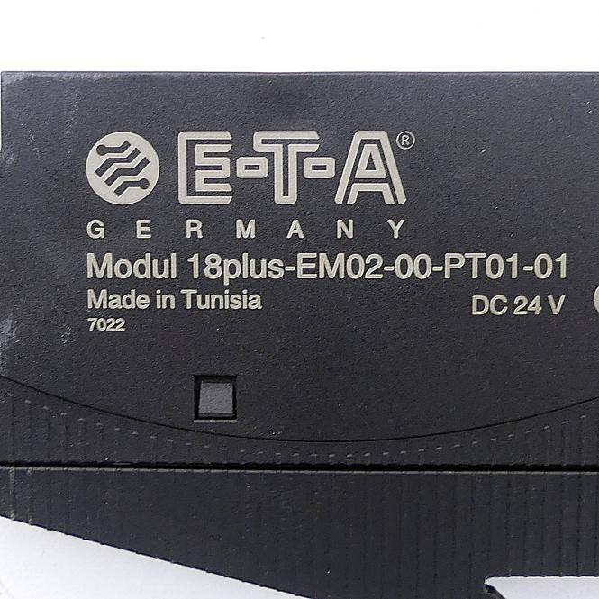 ETA Engineering Technology Feed module (Modul 18plus-EM02-00-PT01-01)