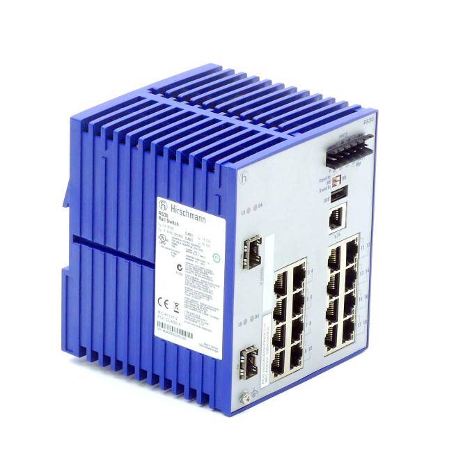 Hirschmann Schienenschalter (RS30-0802O6O6SDAUHH)